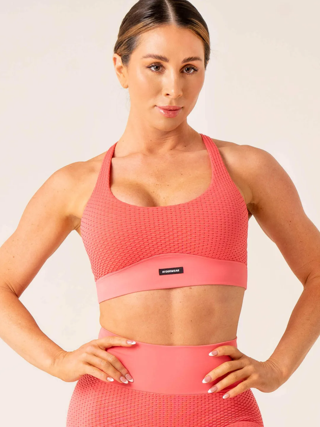Women Ryderwear Honeycob eae port Bra