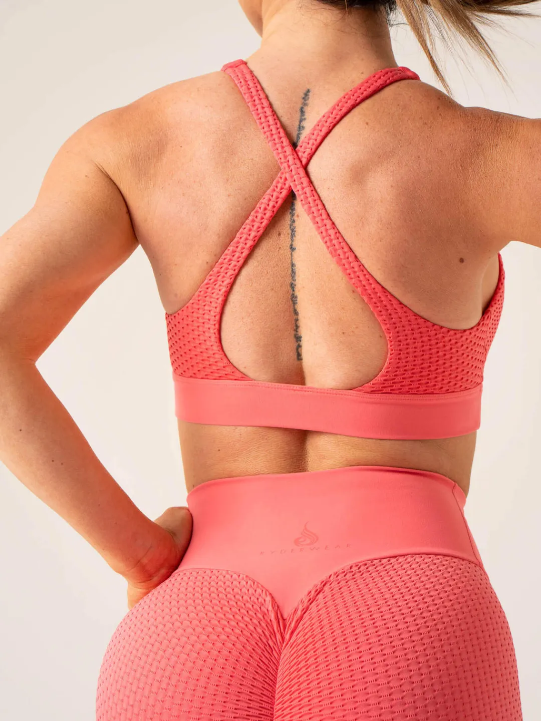 Women Ryderwear Honeycob eae port Bra