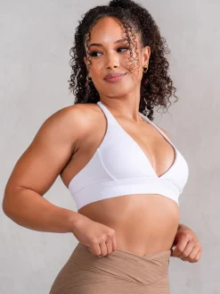 Women Ryderwear Icon V Neck port Bra