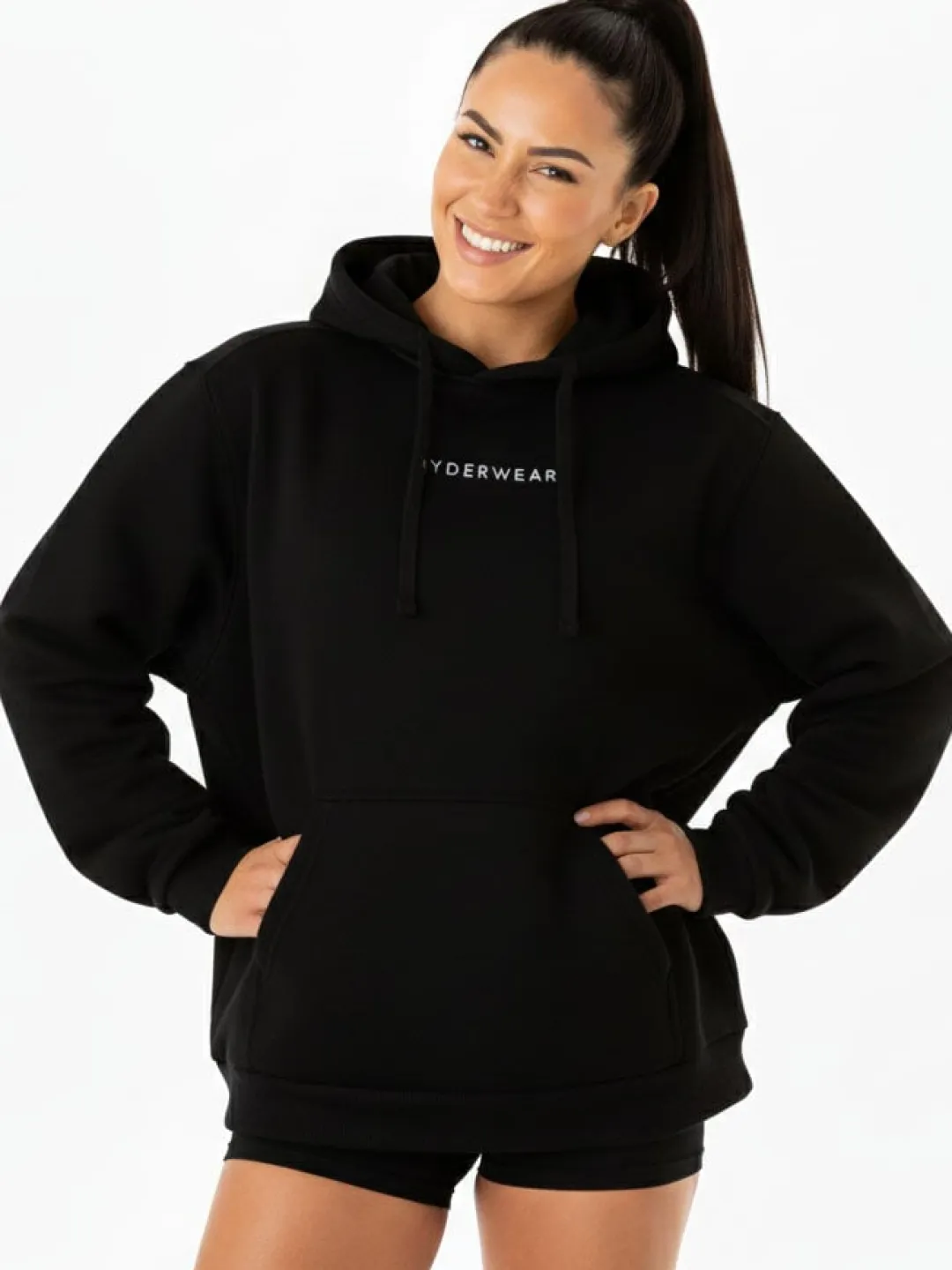 Women Ryderwear ifting Ony Puover Hoodie