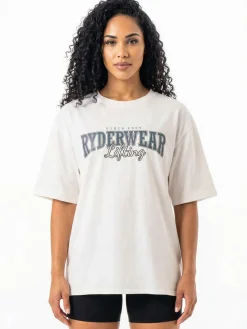 Women Ryderwear ifting Overized Thirt