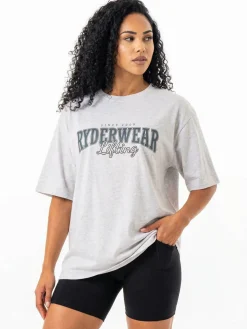 Women Ryderwear ifting Overized Thirt