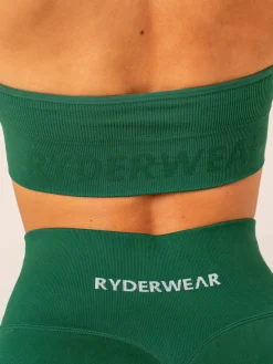 Women Ryderwear ift Rib eae Hater port Bra