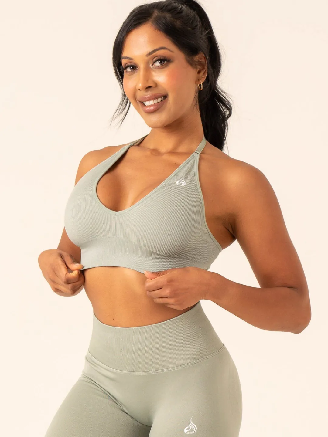 Women Ryderwear ift Rib eae Hater port Bra