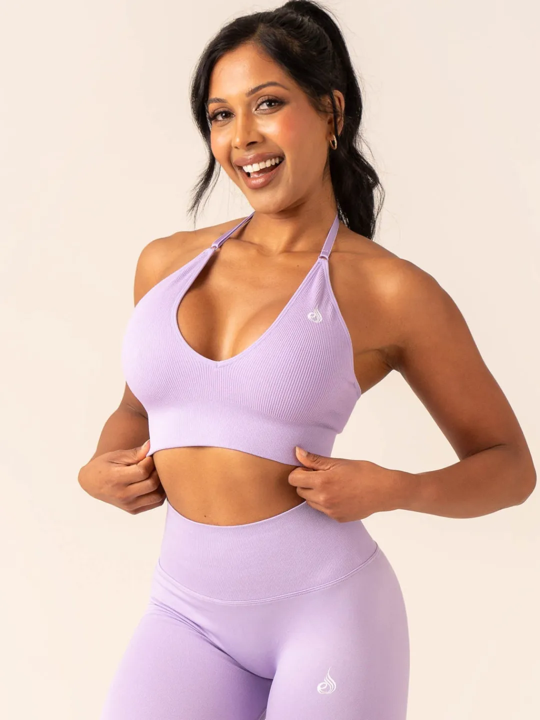 Women Ryderwear ift Rib eae Hater port Bra