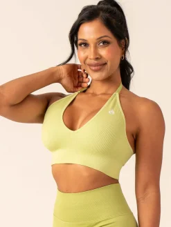 Women Ryderwear ift Rib eae Hater port Bra