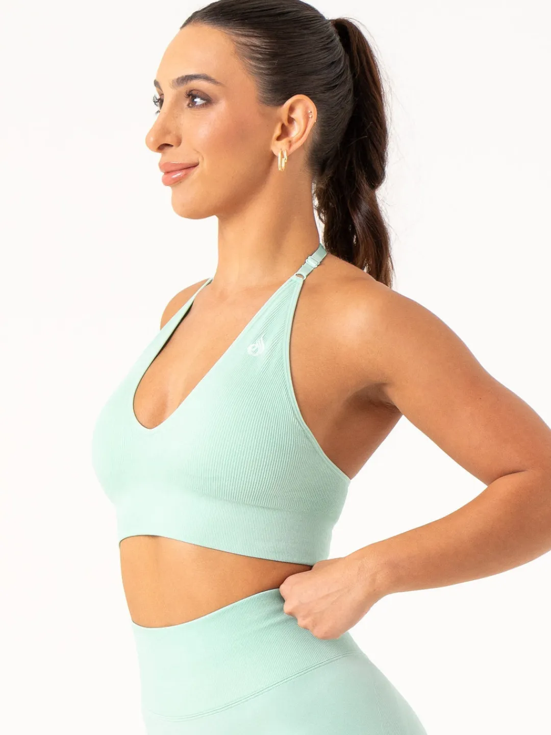Women Ryderwear ift Rib eae Hater port Bra