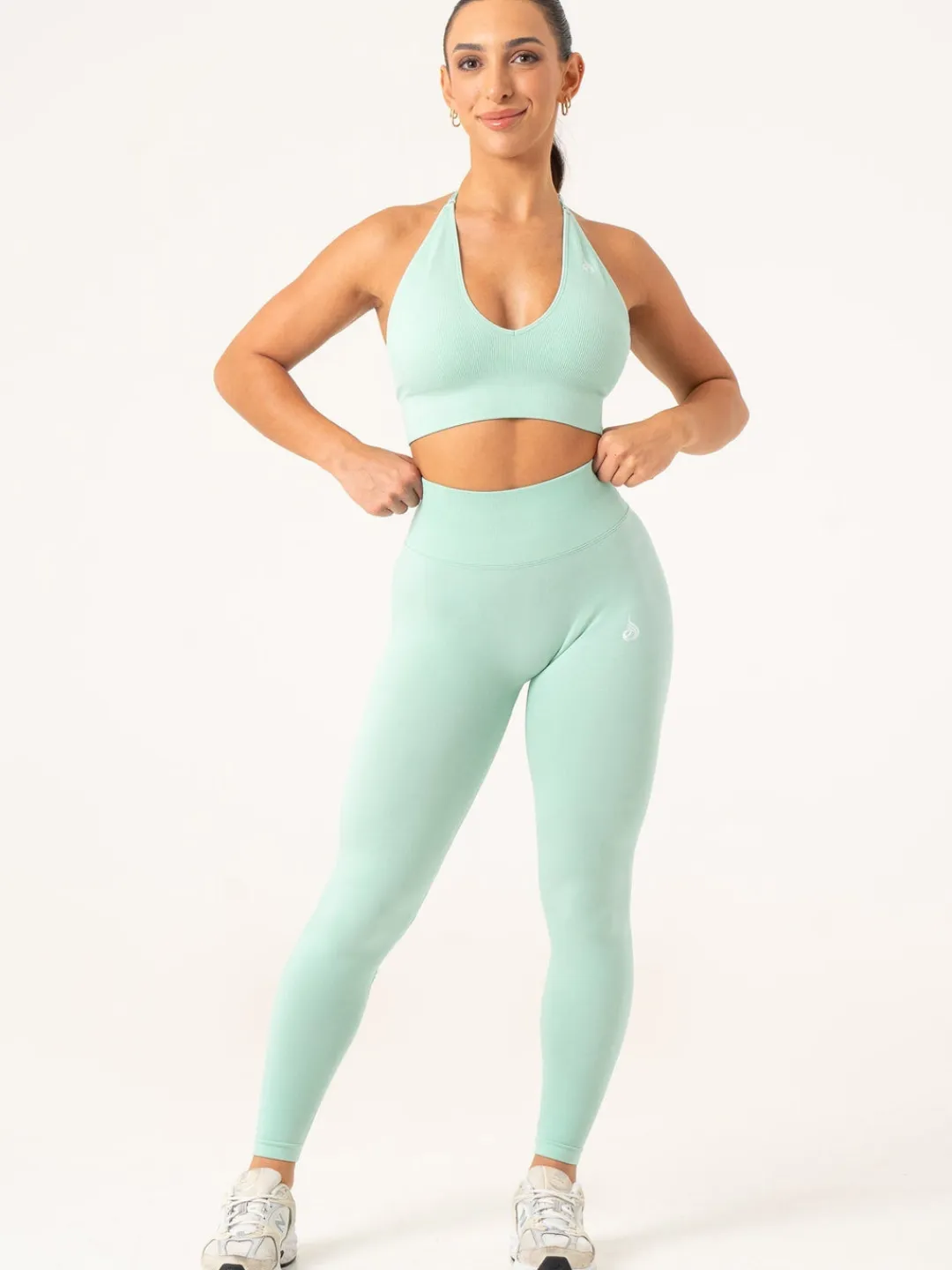 Women Ryderwear ift Rib eae Hater port Bra