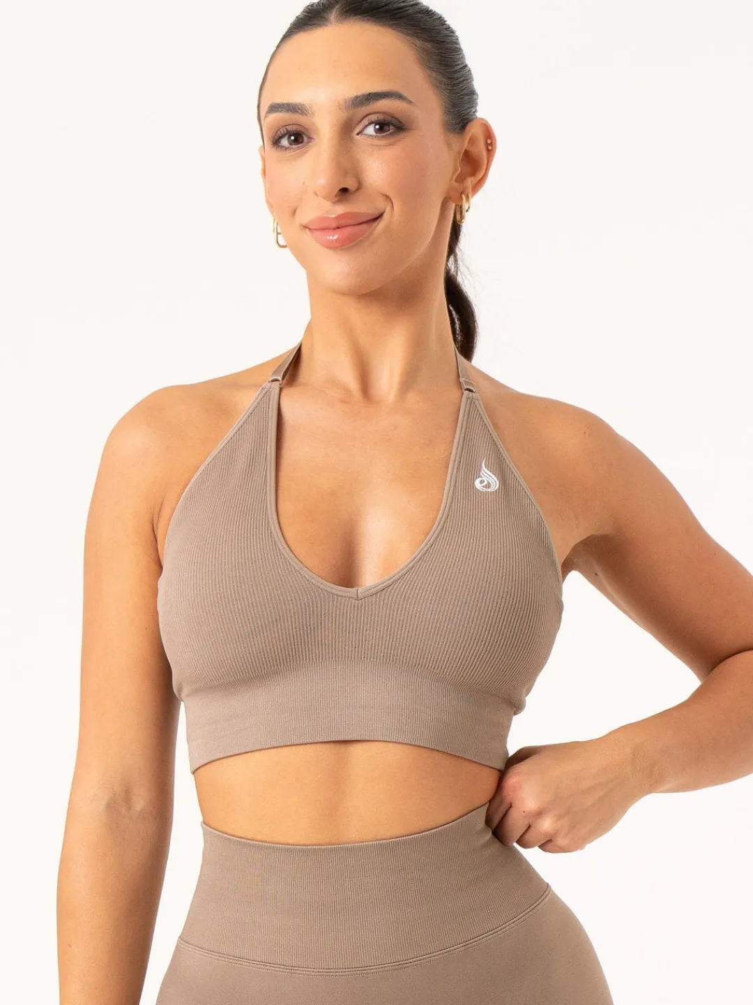 Women Ryderwear ift Rib eae Hater port Bra