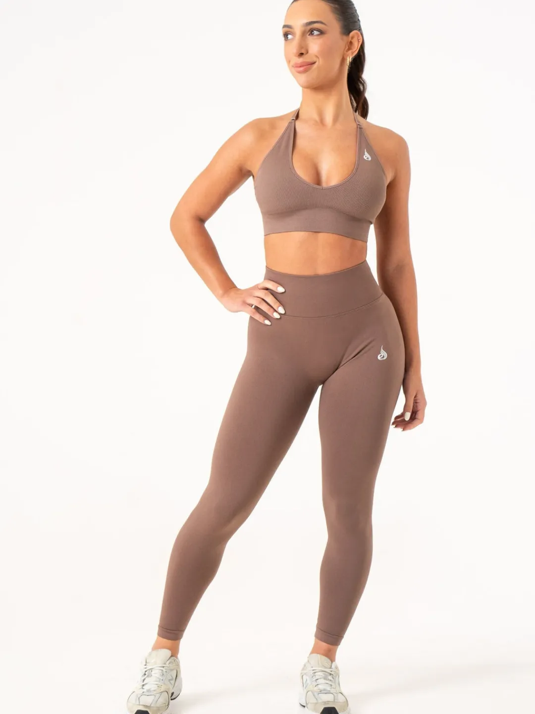 Women Ryderwear ift Rib eae Hater port Bra