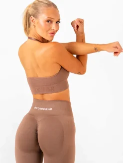 Women Ryderwear ift Rib eae Hater port Bra