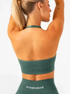 Women Ryderwear ift Rib eae Hater port Bra