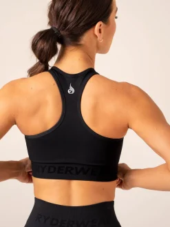 Women Ryderwear ift eae High Neck port Bra