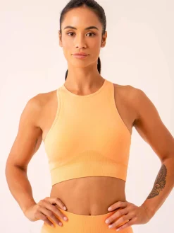 Women Ryderwear ift eae High Neck port Bra