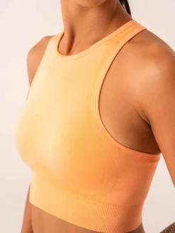 Women Ryderwear ift eae High Neck port Bra