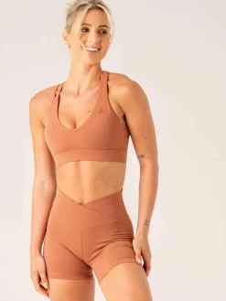Women Ryderwear oentu V-Neck port Bra
