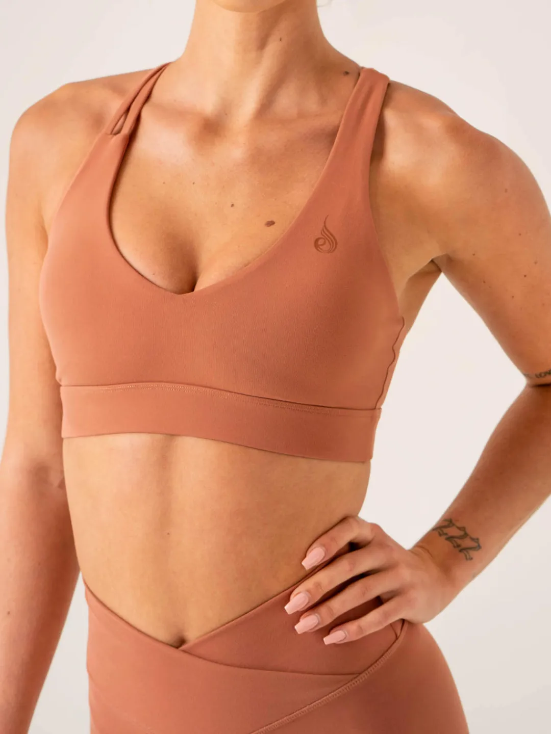 Women Ryderwear oentu V-Neck port Bra