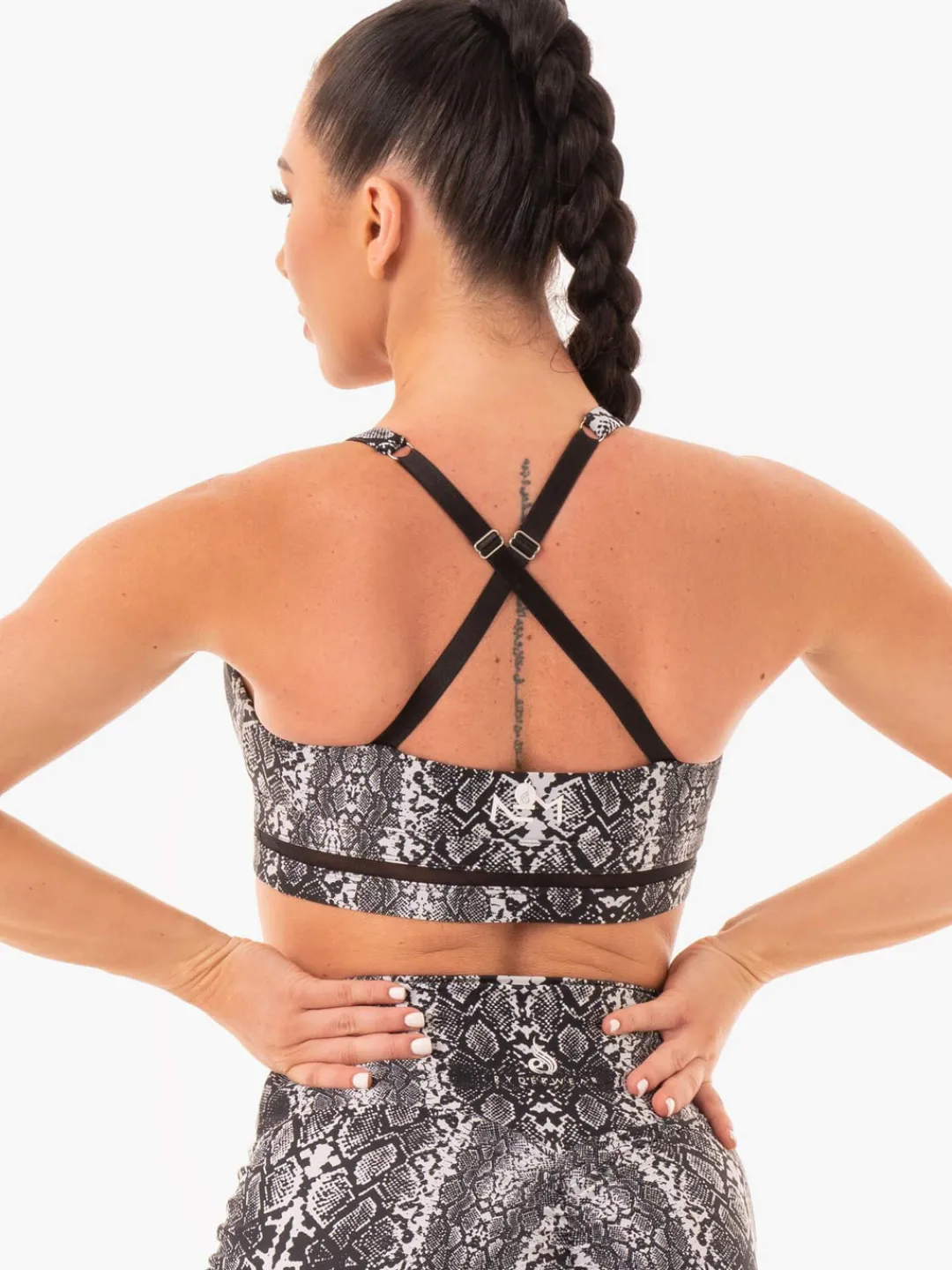 Women Ryderwear NE X RW port Bra