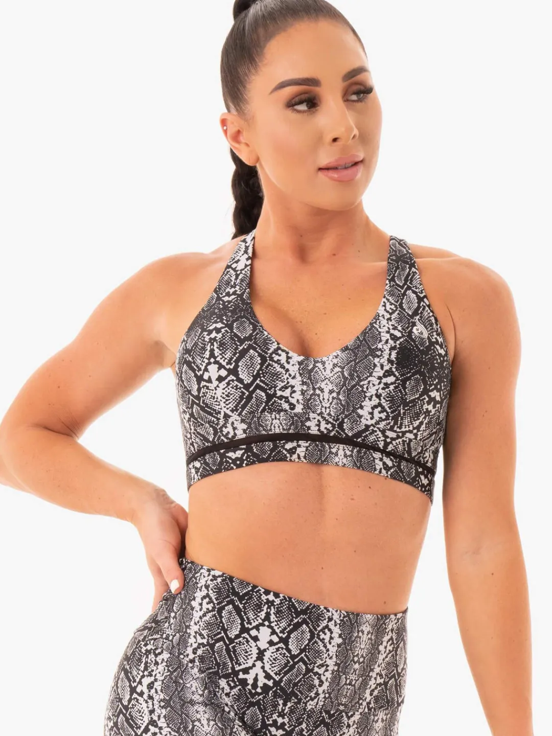 Women Ryderwear NE X RW port Bra