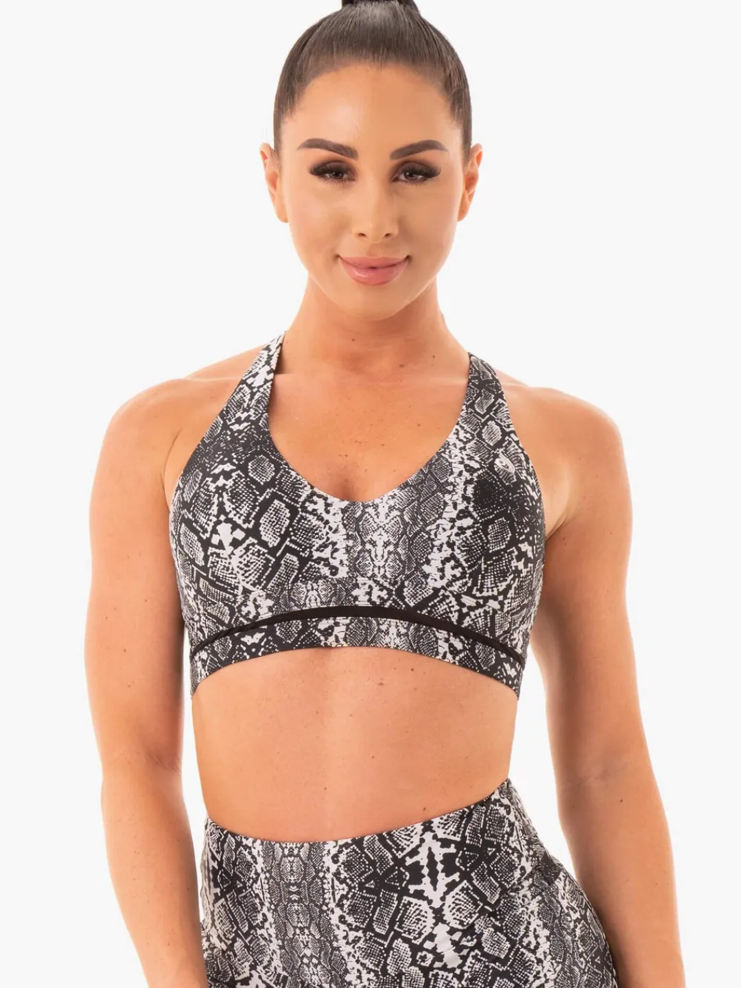 Women Ryderwear NE X RW port Bra