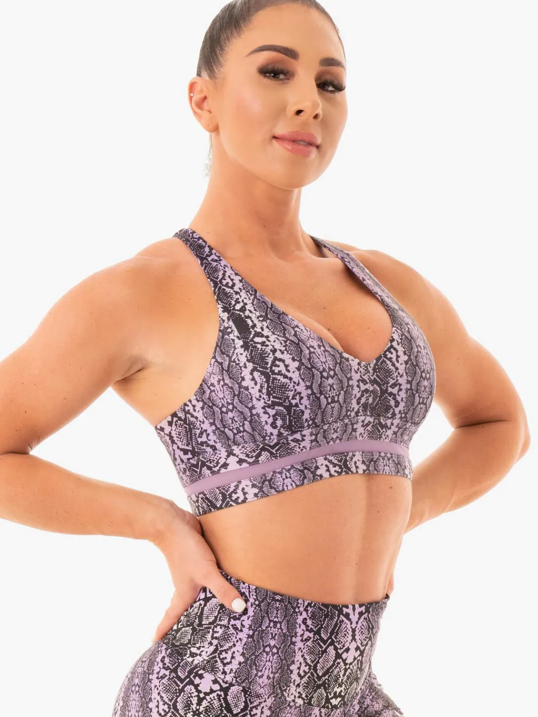 Women Ryderwear NE X RW port Bra