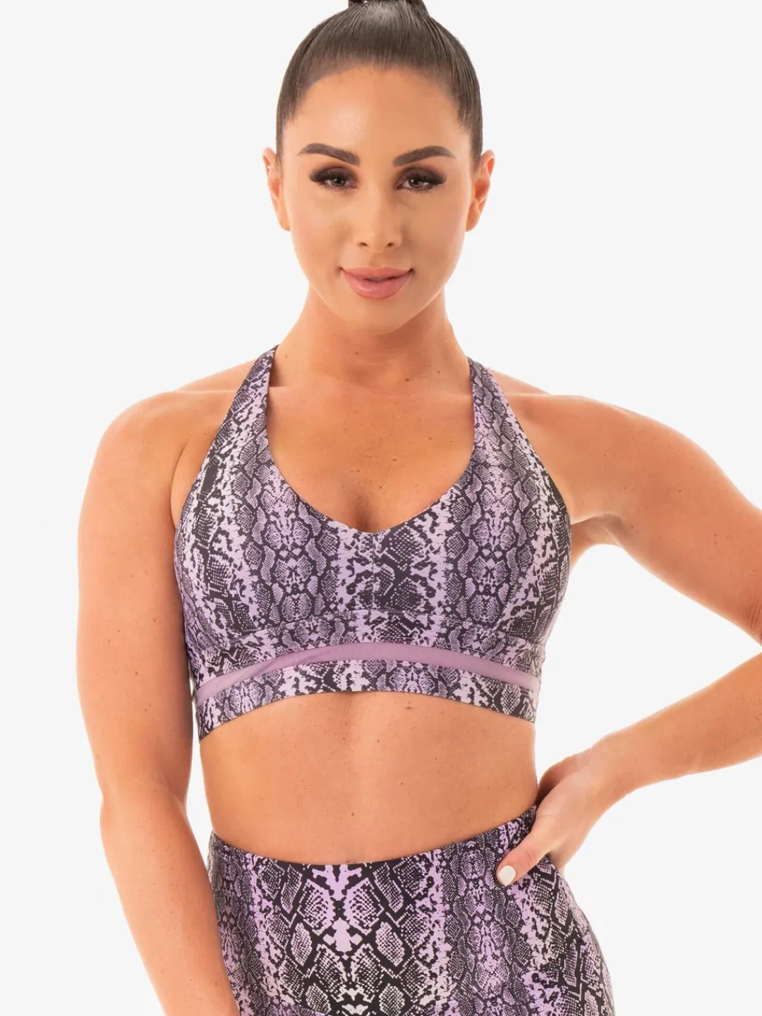 Women Ryderwear NE X RW port Bra