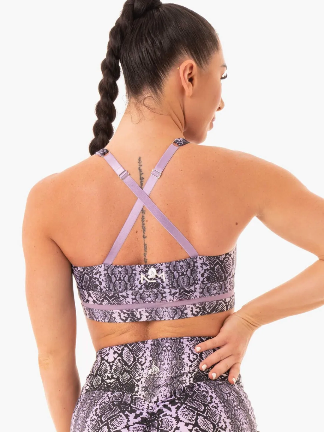 Women Ryderwear NE X RW port Bra