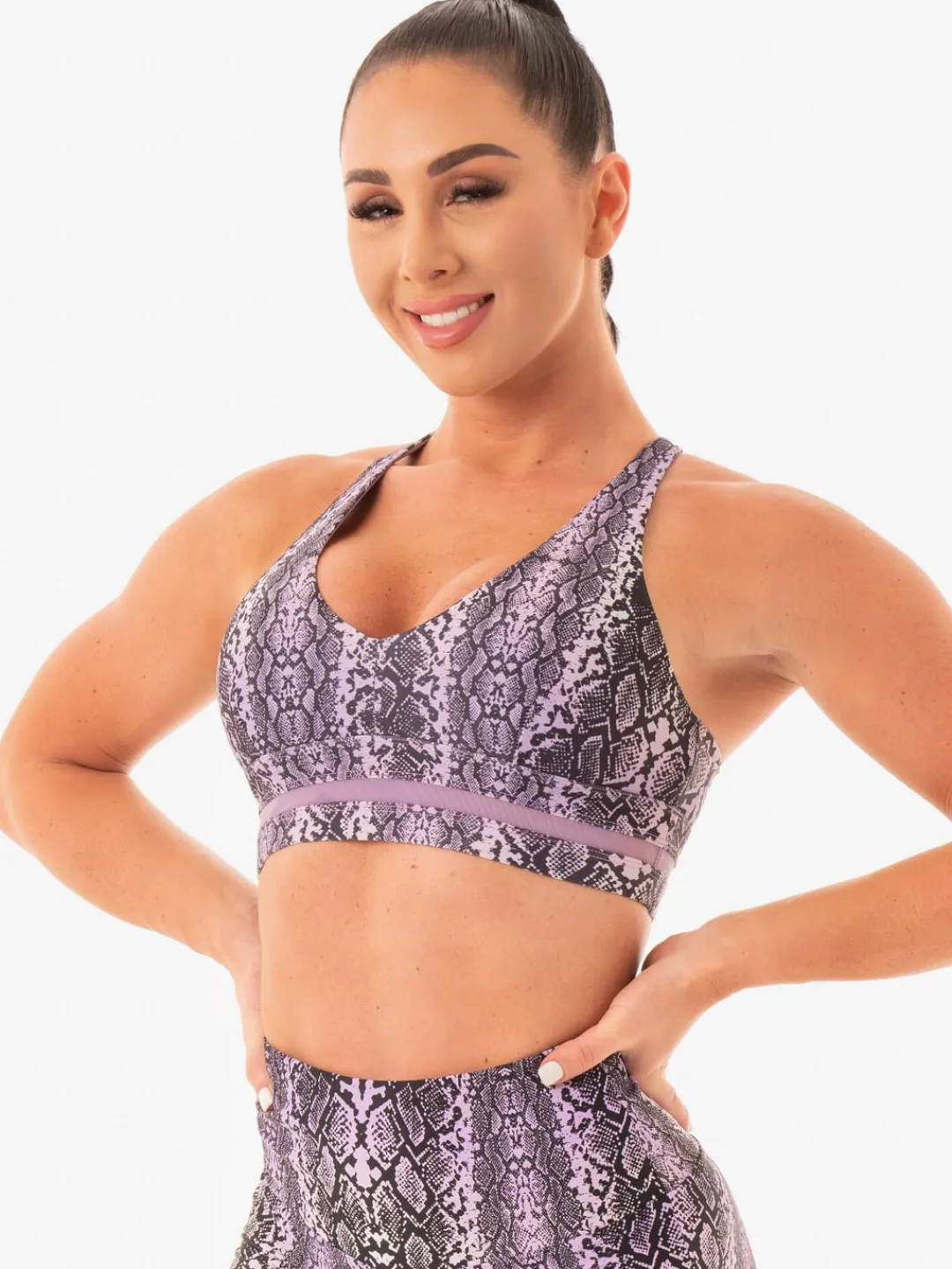 Women Ryderwear NE X RW port Bra