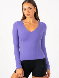 Women Ryderwear NKD Aign ong eeve Training Top