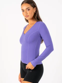Women Ryderwear NKD Aign ong eeve Training Top