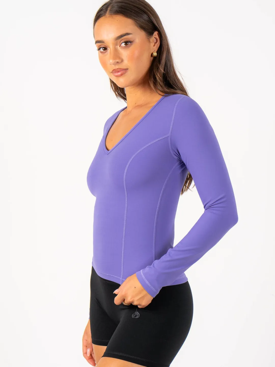 Women Ryderwear NKD Aign ong eeve Training Top