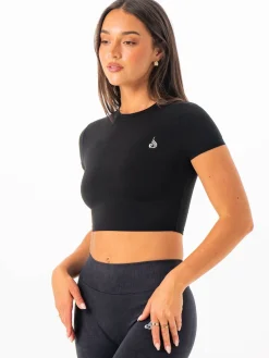 Women Ryderwear NKD Cropped Tee