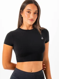 Women Ryderwear NKD Cropped Tee
