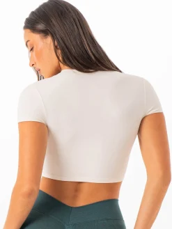 Women Ryderwear NKD Cropped Tee