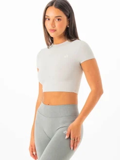 Women Ryderwear NKD Cropped Tee