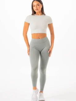 Women Ryderwear NKD Cropped Tee
