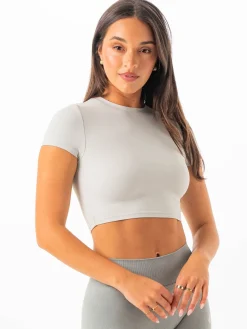 Women Ryderwear NKD Cropped Tee
