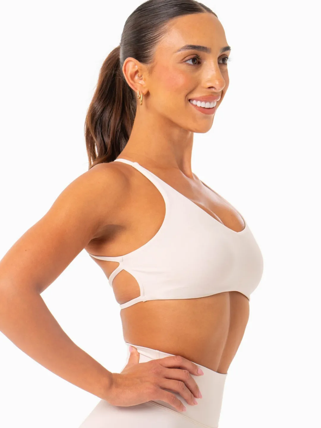 Women Ryderwear NKD Ebody port Crop