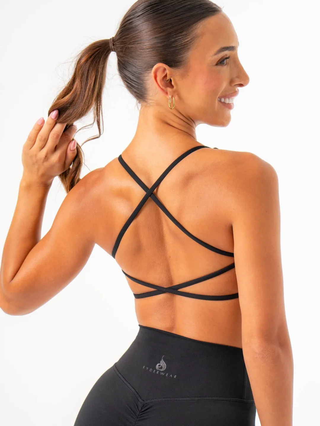 Women Ryderwear NKD Ebody port Crop