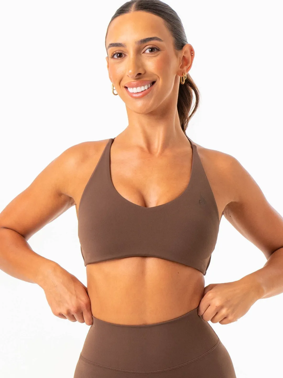 Women Ryderwear NKD Ebody port Crop
