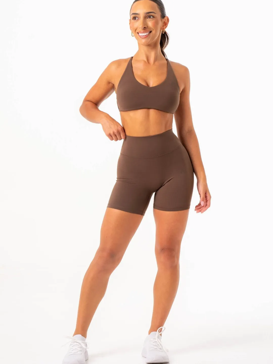 Women Ryderwear NKD Ebody port Crop