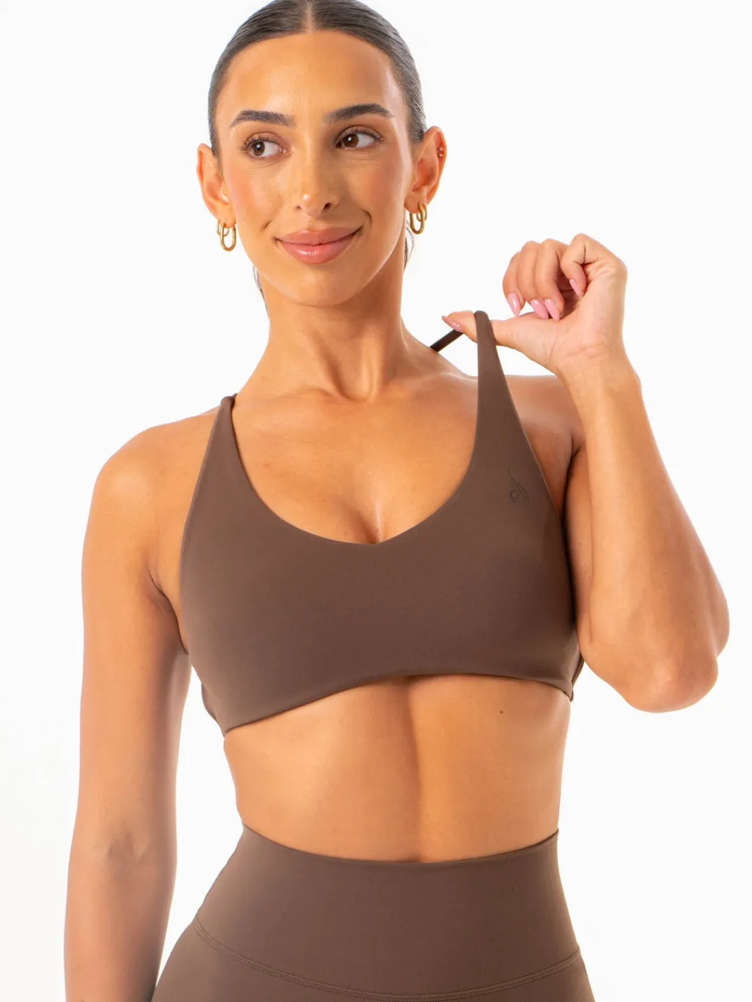Women Ryderwear NKD Ebody port Crop