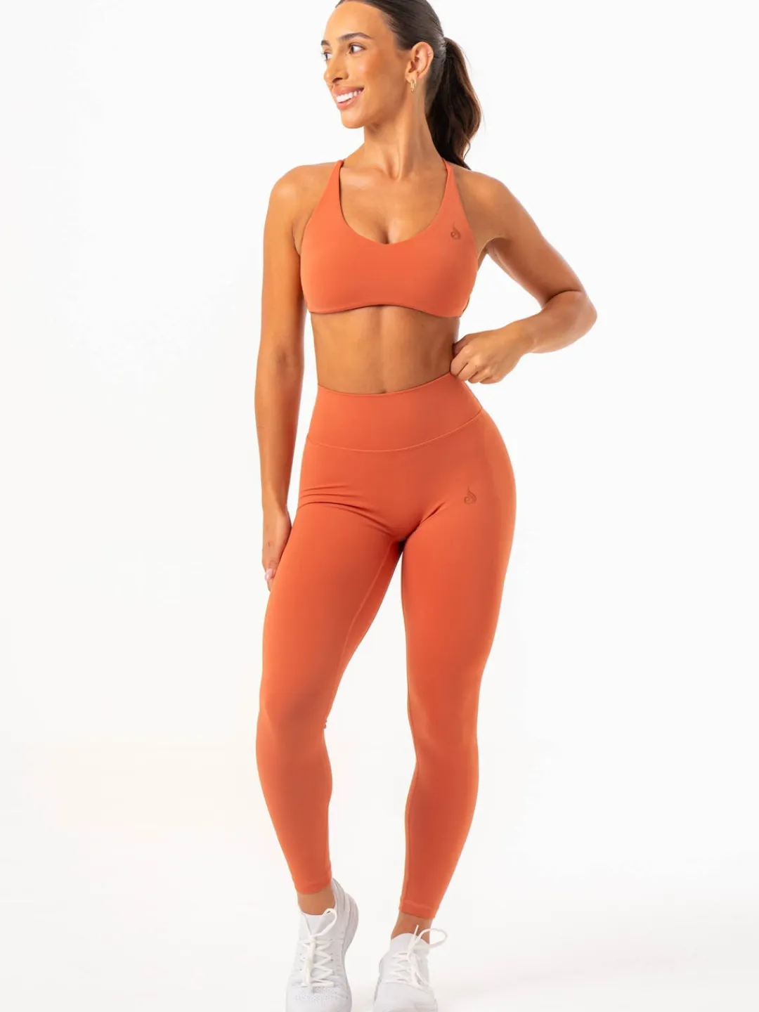 Women Ryderwear NKD Ebody port Crop