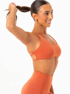 Women Ryderwear NKD Ebody port Crop