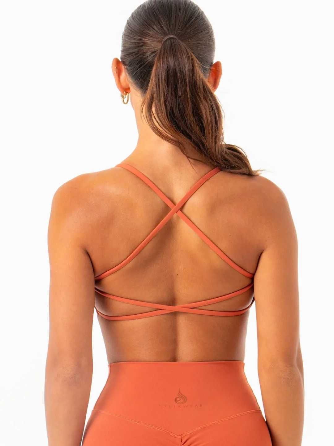 Women Ryderwear NKD Ebody port Crop