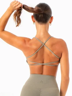 Women Ryderwear NKD Ebody port Crop