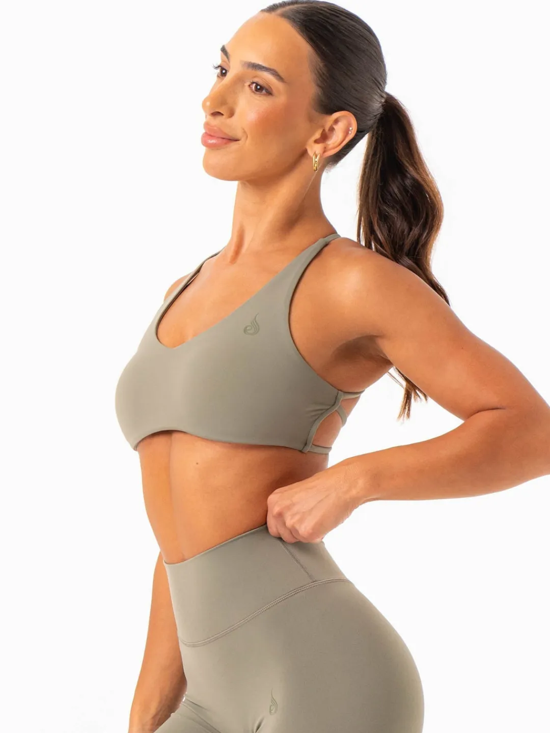 Women Ryderwear NKD Ebody port Crop