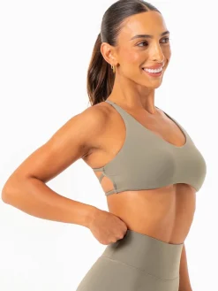 Women Ryderwear NKD Ebody port Crop