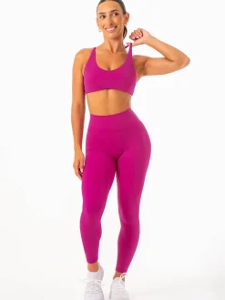 Women Ryderwear NKD Ebody port Crop