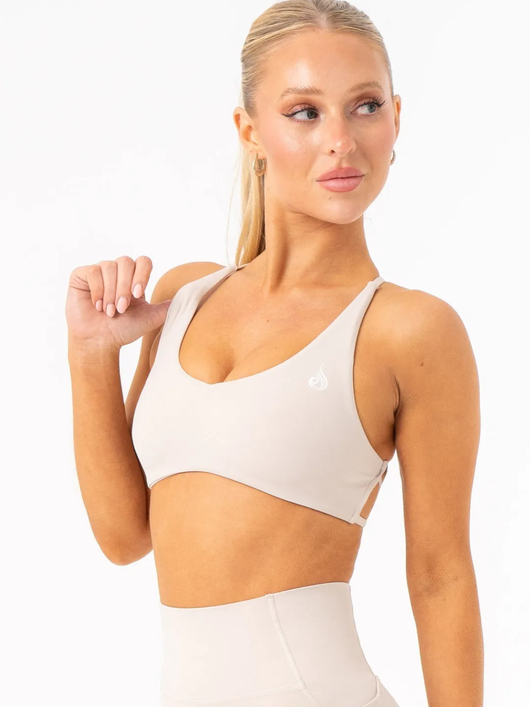 Women Ryderwear NKD Ebody port Crop